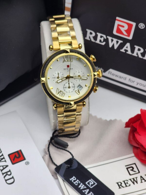 Montre REWARD VIP pour Femme - Chronographe de Luxe