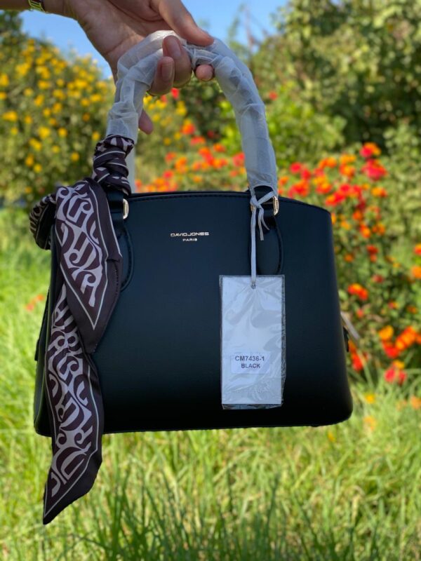 Sac à Main Élégant avec Foulard - David Jones Paris